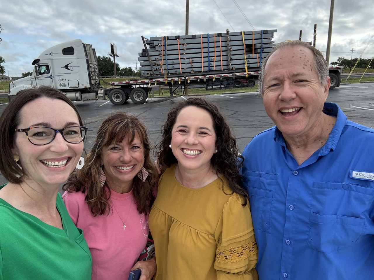 Episode 17: Yes, We Took a Selfie With a Truck