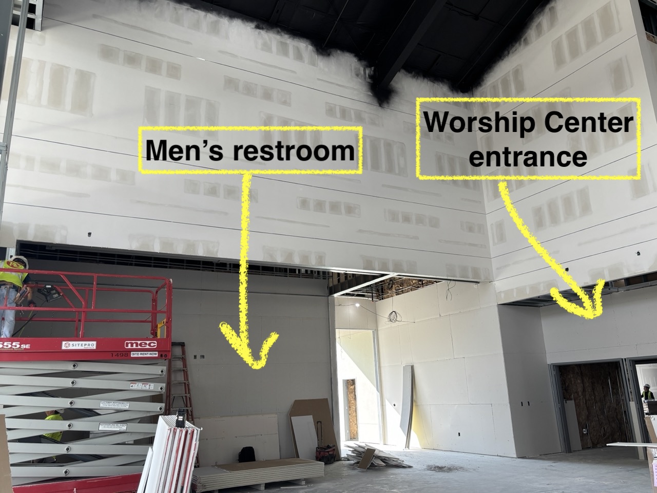 Episode 39: The Lobby Ceiling Got Painted